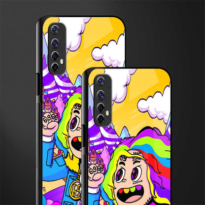 tekashi 6ix9ine glass case for realme 7 image-2