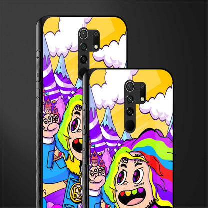 tekashi 6ix9ine glass case for redmi 9 prime image-2