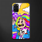 tekashi 6ix9ine glass case for samsung galaxy s20 plus image