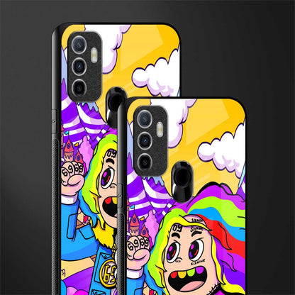 tekashi 6ix9ine glass case for oppo a53 image-2