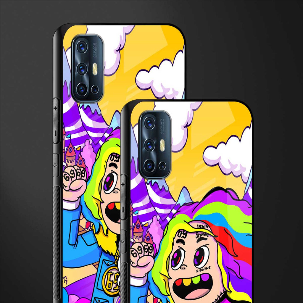 tekashi 6ix9ine glass case for vivo v17 image-2