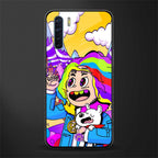 tekashi 6ix9ine glass case for oppo f15 image