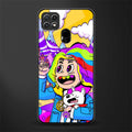tekashi 6ix9ine glass case for oppo a15s image