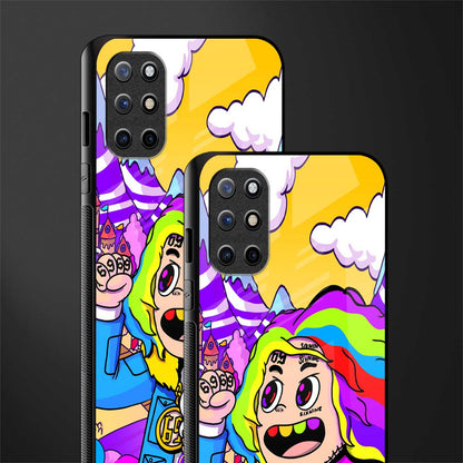 tekashi 6ix9ine glass case for oneplus 8t image-2