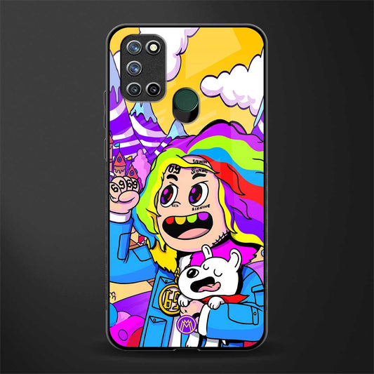 tekashi 6ix9ine glass case for realme 7i image