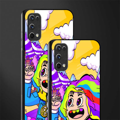 tekashi 6ix9ine glass case for realme 7 pro image-2