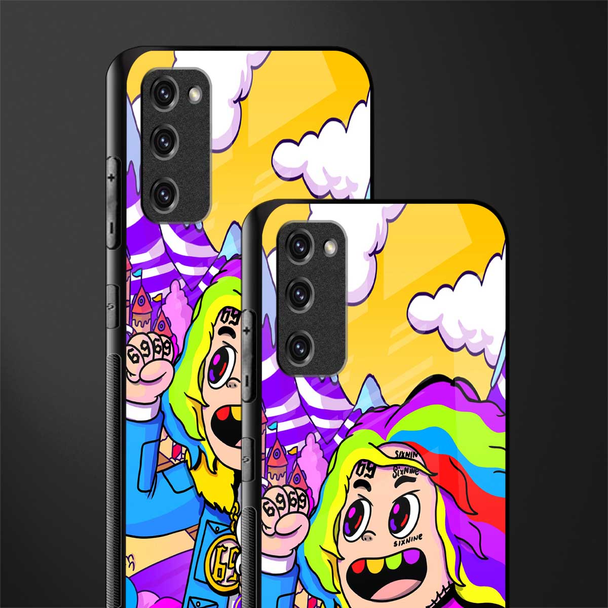 tekashi 6ix9ine glass case for samsung galaxy s20 fe image-2