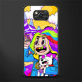 tekashi 6ix9ine glass case for poco x3 pro image