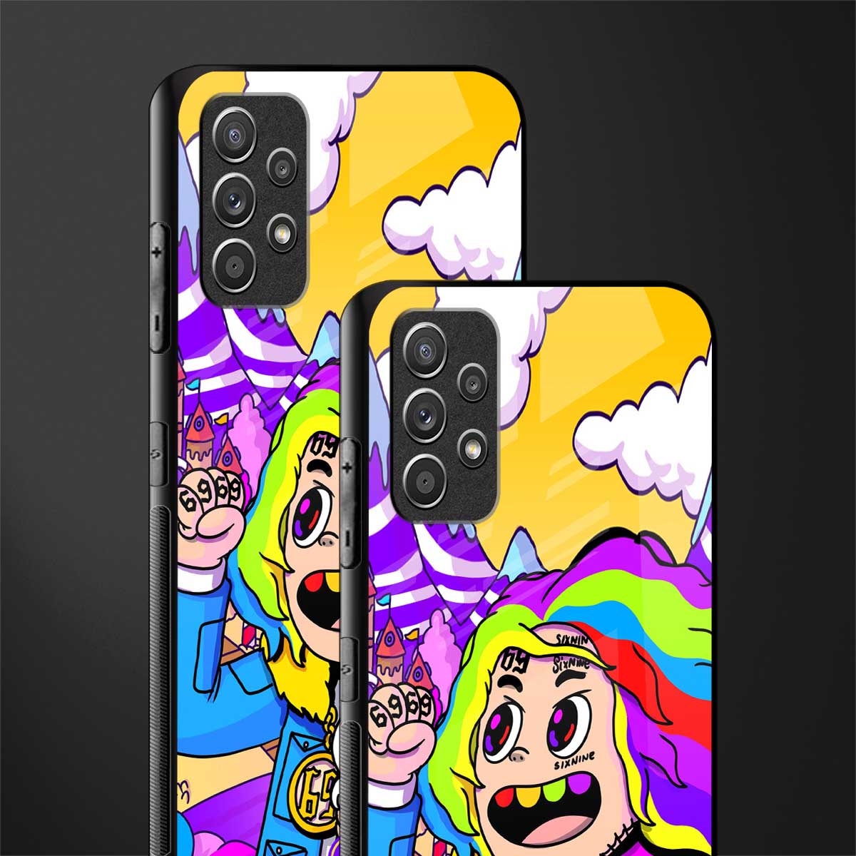 tekashi 6ix9ine glass case for samsung galaxy a32 4g image-2