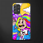 tekashi 6ix9ine glass case for samsung galaxy a32 4g image