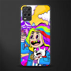 tekashi 6ix9ine glass case for oppo a54 image
