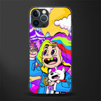 tekashi 6ix9ine glass case for iphone 12 pro max image