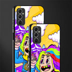 tekashi 6ix9ine glass case for samsung galaxy m52 5g image-2