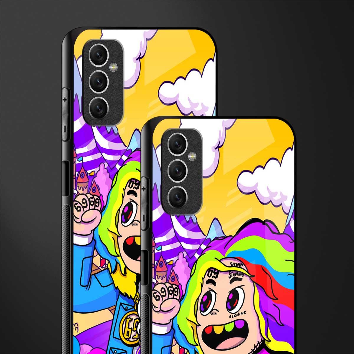 tekashi 6ix9ine glass case for samsung galaxy m52 5g image-2