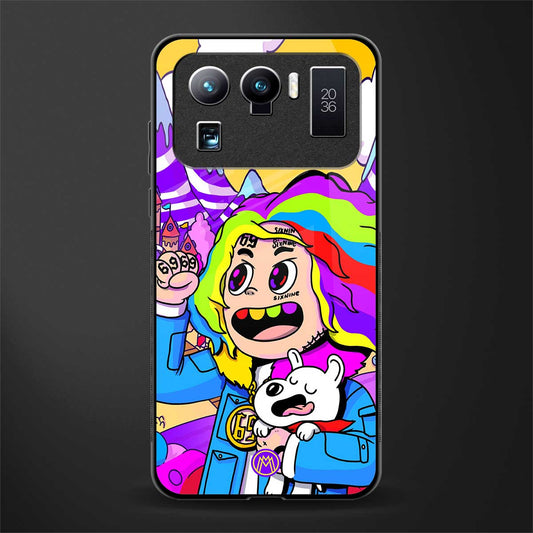 tekashi 6ix9ine glass case for mi 11 ultra 5g image