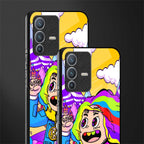 tekashi 6ix9ine glass case for vivo v23 pro 5g image-2