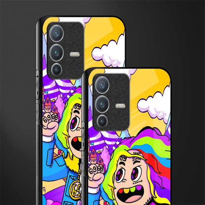tekashi 6ix9ine glass case for vivo v23 pro 5g image-2