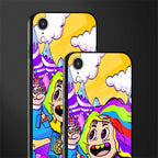 tekashi 6ix9ine glass case for iphone xr image-2