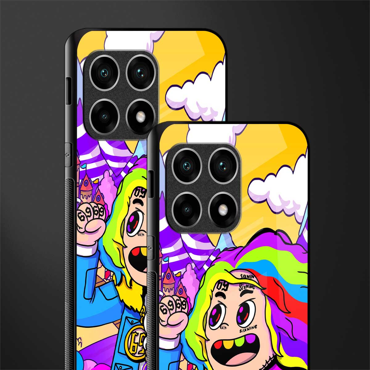 tekashi 6ix9ine glass case for oneplus 10 pro 5g image-2