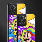 tekashi 6ix9ine back phone cover | glass case for oneplus 10r 5g