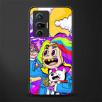 tekashi 6ix9ine glass case for vivo x70 image