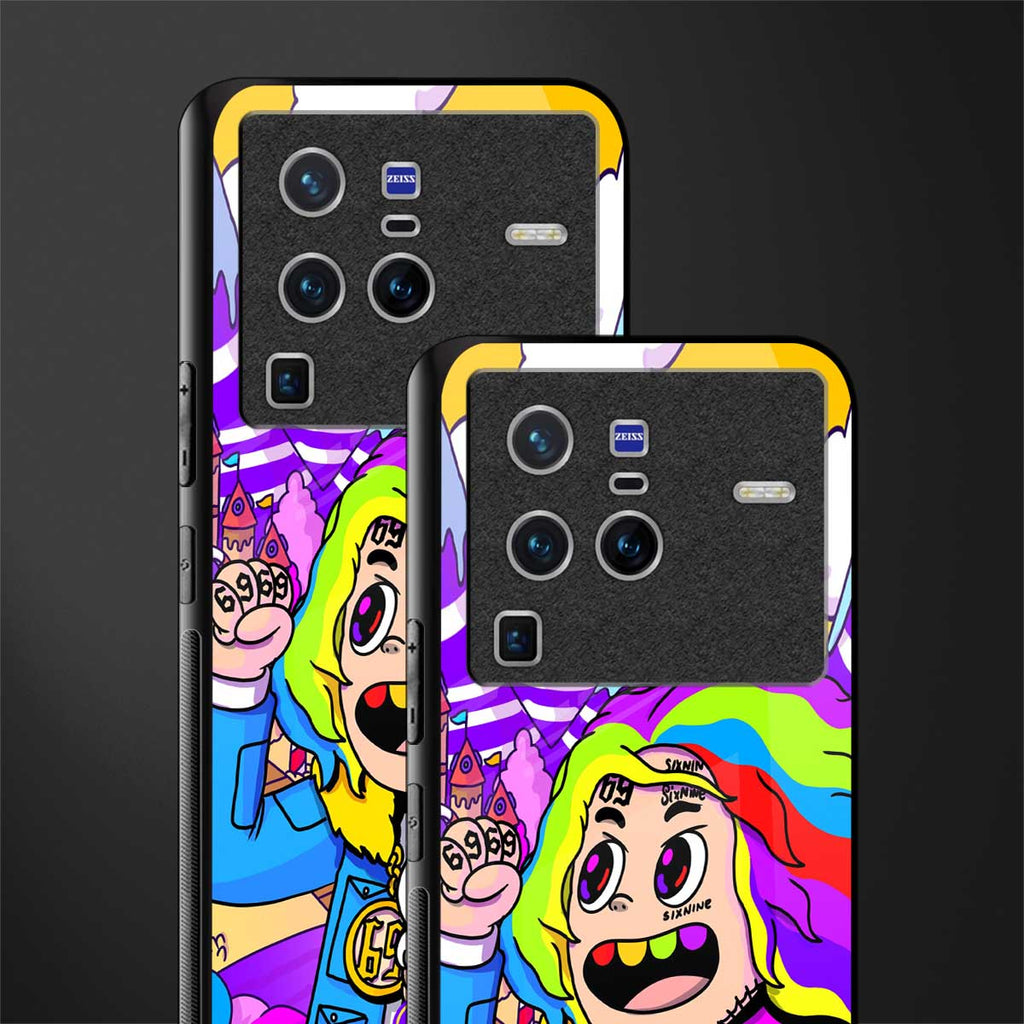 tekashi 6ix9ine glass case for vivo x80 pro 5g image-2