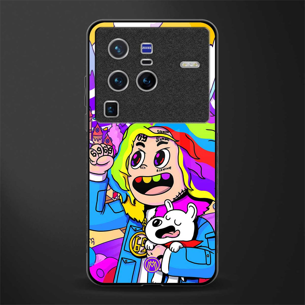tekashi 6ix9ine glass case for vivo x80 pro 5g image