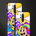 tekashi 6ix9ine glass case for oneplus 8 pro image-2