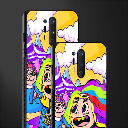 tekashi 6ix9ine glass case for oneplus 8 pro image-2