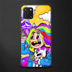 tekashi 6ix9ine glass case for samsung galaxy note 10 lite image