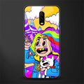 tekashi 6ix9ine glass case for oneplus 6t image