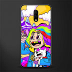 tekashi 6ix9ine glass case for oneplus 6t image