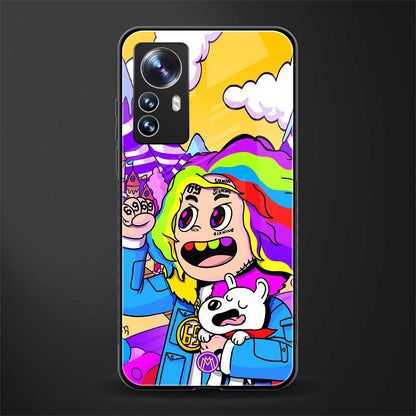 tekashi 6ix9ine back phone cover | glass case for xiaomi 12 pro