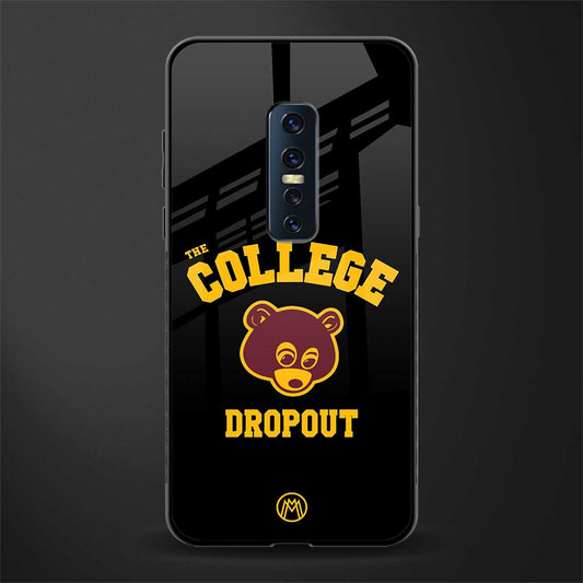 the college dropout glass case for vivo v17 pro image