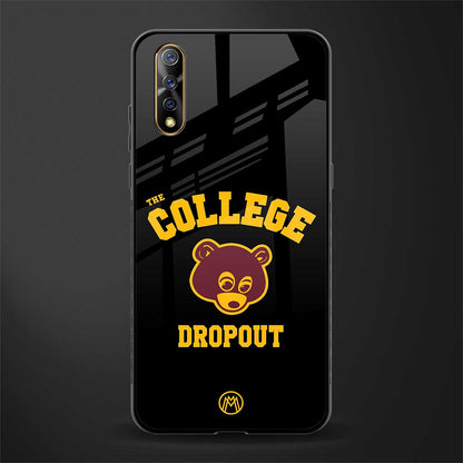 the college dropout glass case for vivo z1x image