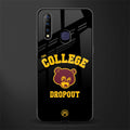 the college dropout glass case for vivo z1 pro image