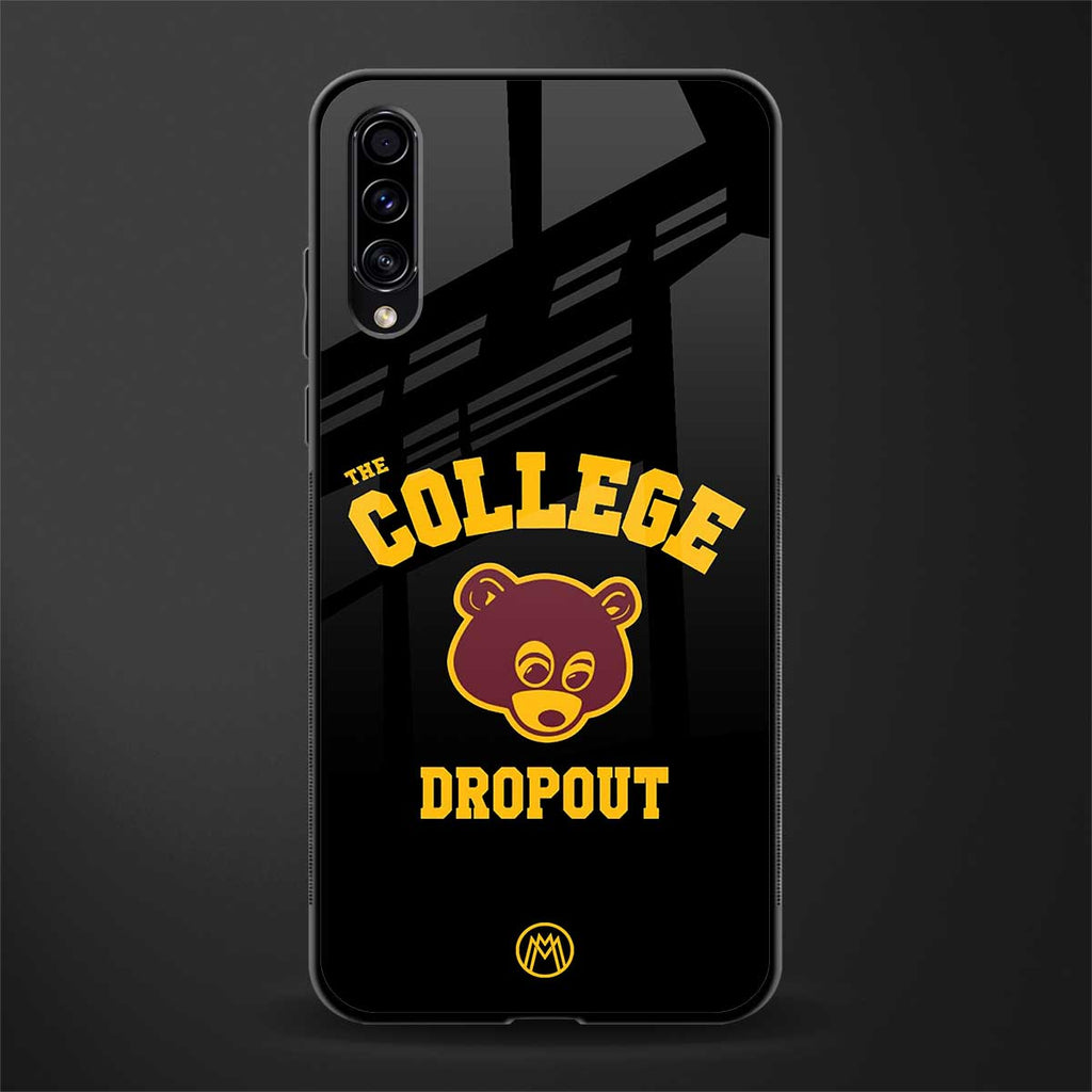 the college dropout glass case for samsung galaxy a30s image