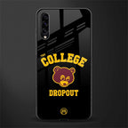the college dropout glass case for samsung galaxy a30s image