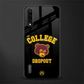 the college dropout glass case for mi a3 redmi a3 image