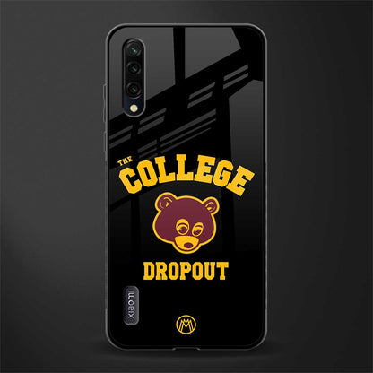 the college dropout glass case for mi a3 redmi a3 image