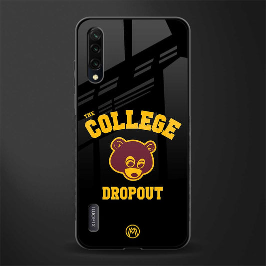 the college dropout glass case for mi a3 redmi a3 image