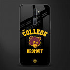 the college dropout glass case for oppo a9 2020 image