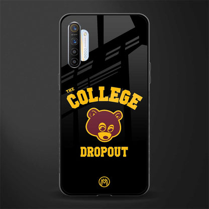 the college dropout glass case for realme x2 image