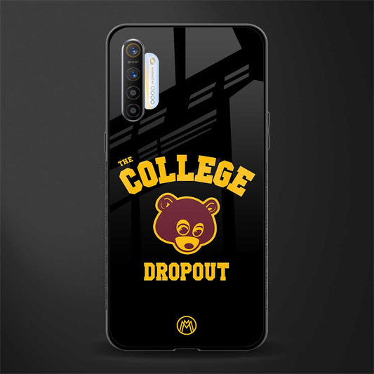 the college dropout glass case for realme x2 image