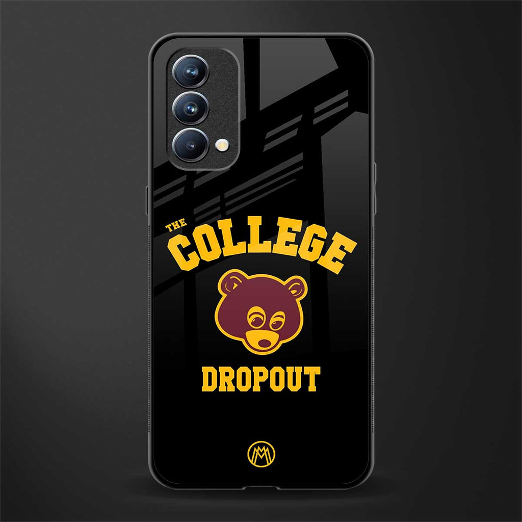 the college dropout glass case for oppo f19 image