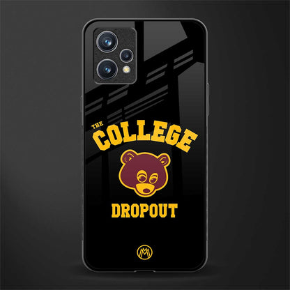 the college dropout glass case for realme 9 4g image