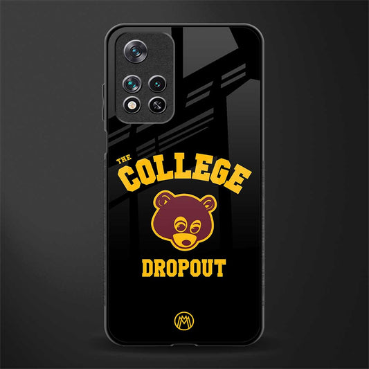 the college dropout glass case for poco m4 pro 5g image