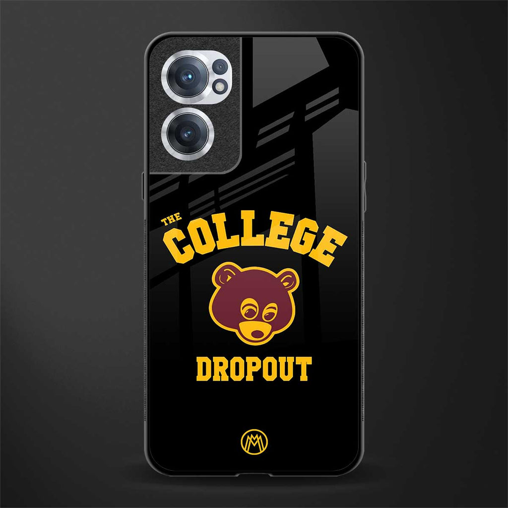 the college dropout glass case for oneplus nord ce 2 5g image