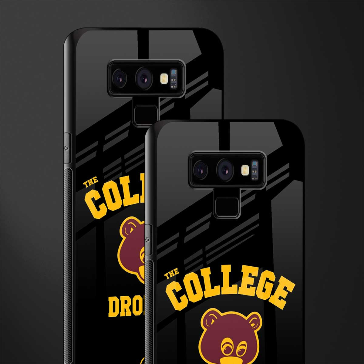 the college dropout glass case for samsung galaxy note 9 image-2