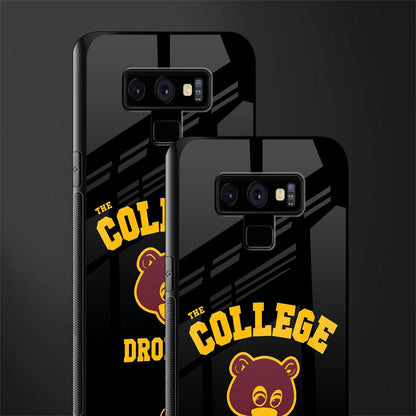 the college dropout glass case for samsung galaxy note 9 image-2